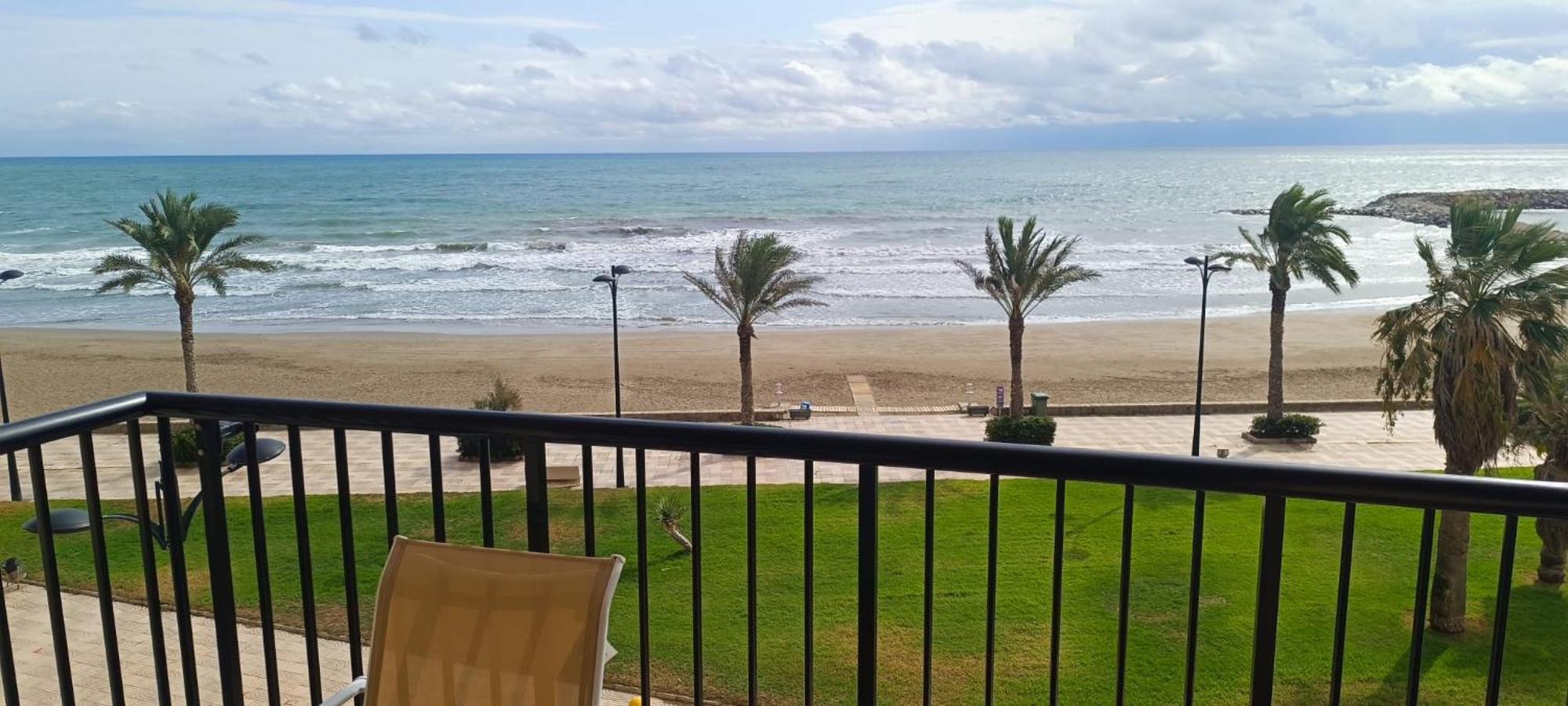Apartamento 1 Linea Playa Porsa Playa Alboraya Port Saplaya Dış mekan fotoğraf
