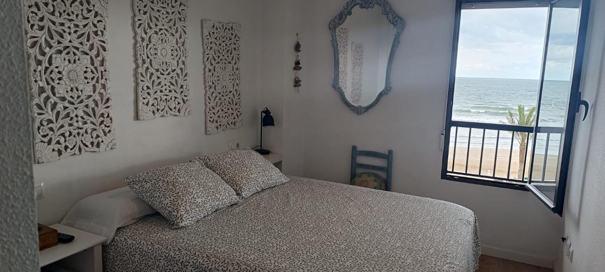 Apartamento 1 Linea Playa Porsa Playa Alboraya Port Saplaya Dış mekan fotoğraf