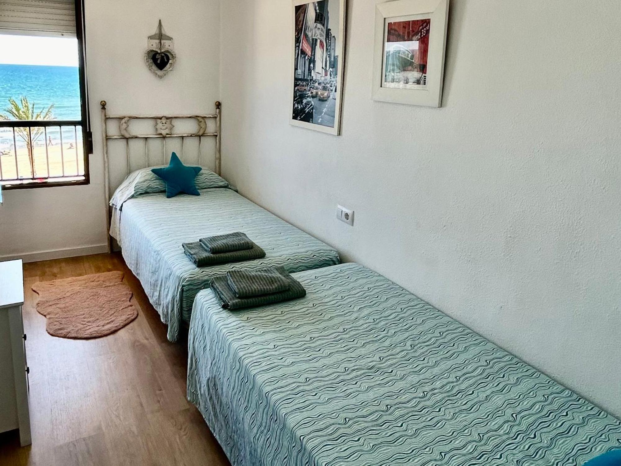 Apartamento 1 Linea Playa Porsa Playa Alboraya Port Saplaya Dış mekan fotoğraf
