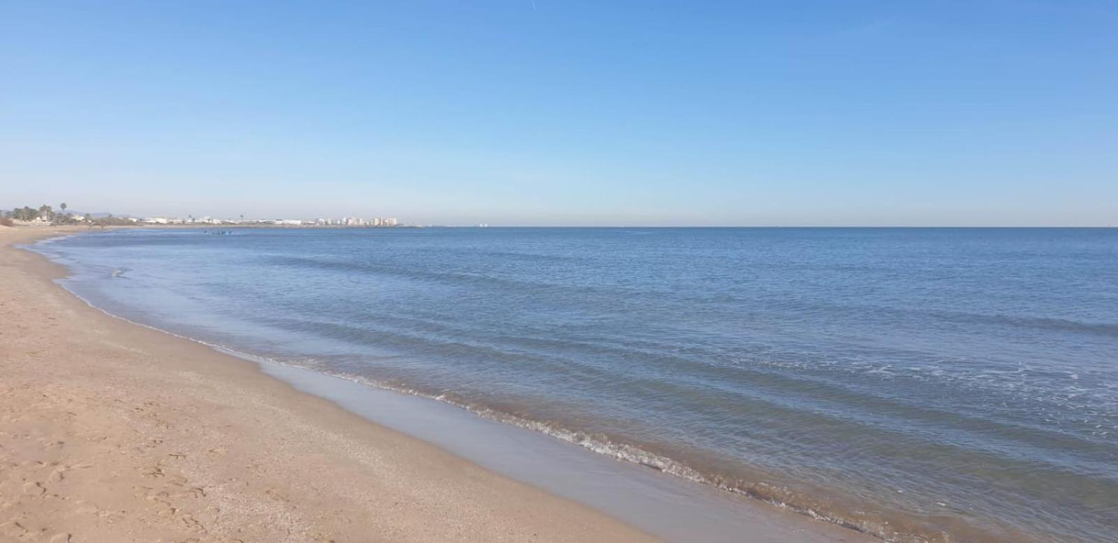 Apartamento 1 Linea Playa Porsa Playa Alboraya Port Saplaya Dış mekan fotoğraf