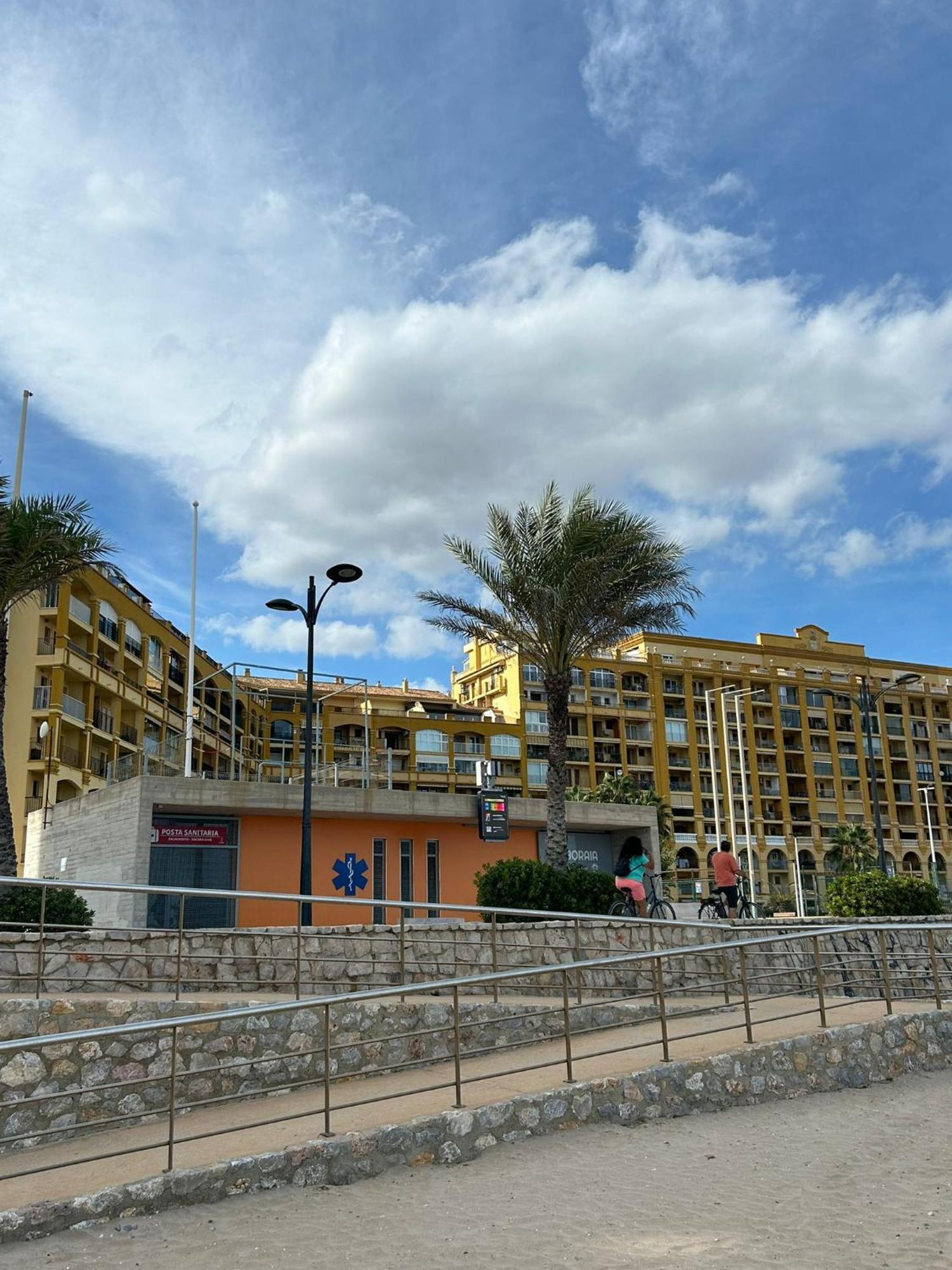 Apartamento 1 Linea Playa Porsa Playa Alboraya Port Saplaya Dış mekan fotoğraf