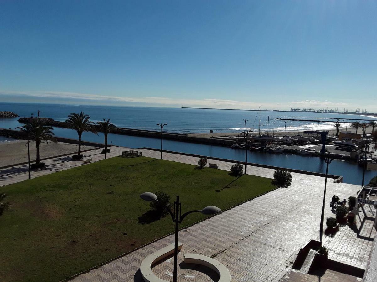 Apartamento 1 Linea Playa Porsa Playa Alboraya Port Saplaya Dış mekan fotoğraf