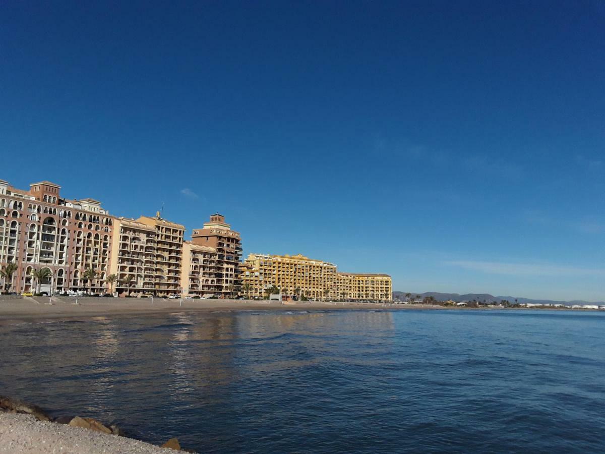 Apartamento 1 Linea Playa Porsa Playa Alboraya Port Saplaya Dış mekan fotoğraf