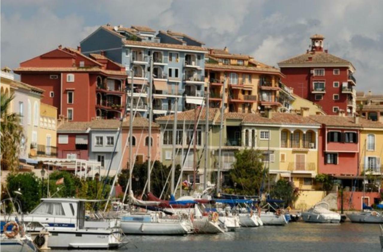 Apartamento 1 Linea Playa Porsa Playa Alboraya Port Saplaya Dış mekan fotoğraf
