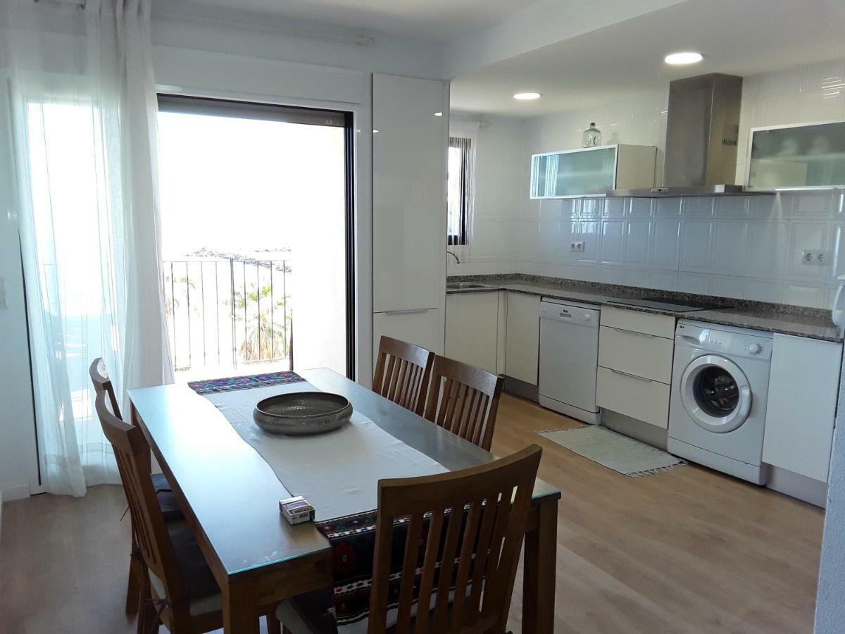 Apartamento 1 Linea Playa Porsa Playa Alboraya Port Saplaya Dış mekan fotoğraf